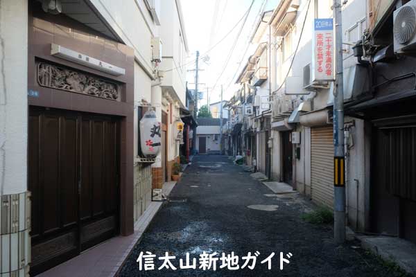 信太山新地の行き方と料金や遊び方・おすすめのお店を体験談から解説