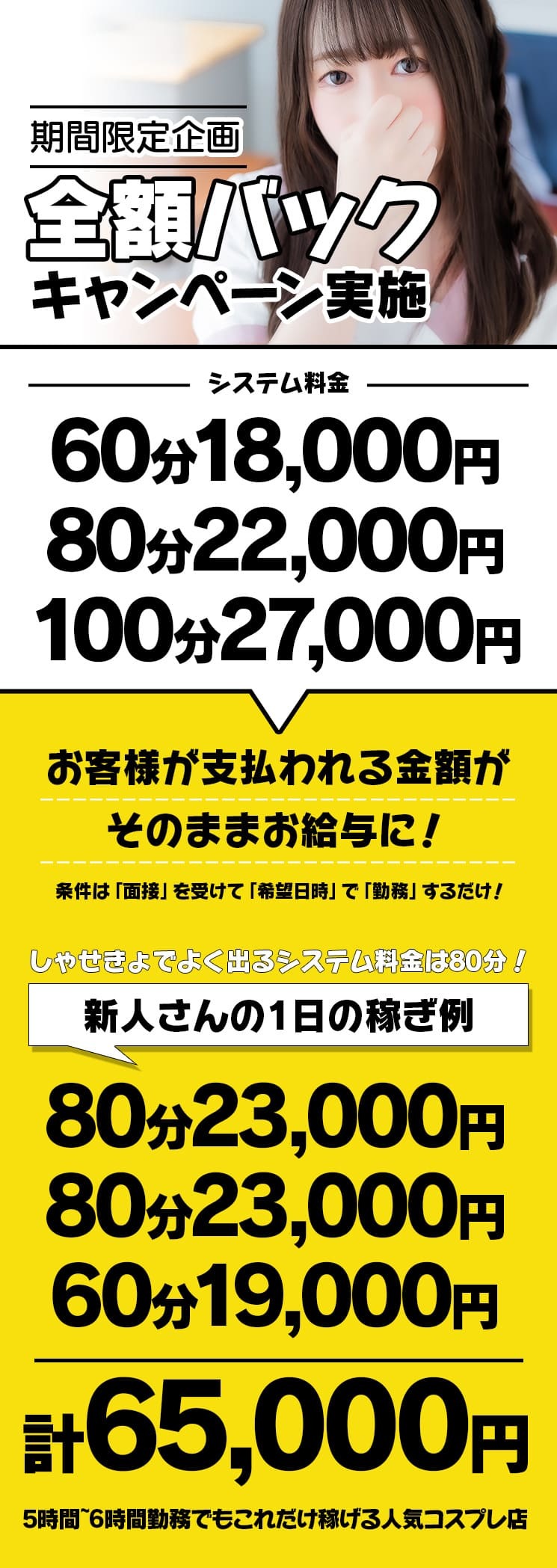 出勤情報：しゃせきょっ！－××教育される制服女子たち－（シャセキョッ シャセイキョウイクサレルセイフクジョシタチ） - 日本橋 /ホテヘル｜シティヘブンネット