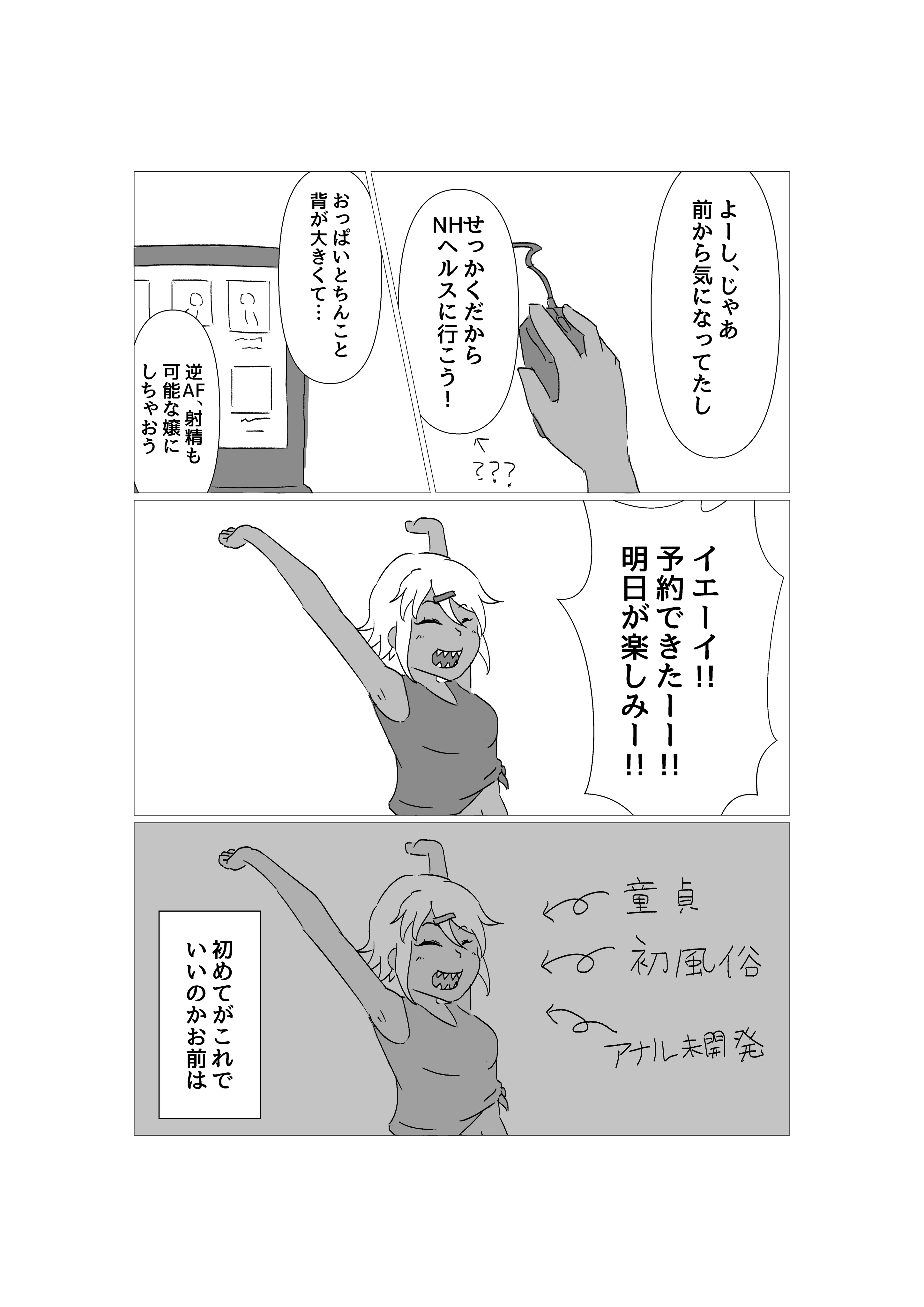 ☆体験漫画②☆ - xoxokiss