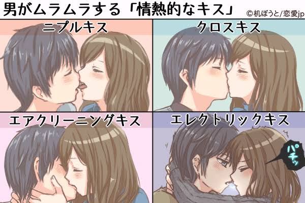 とろけちゃうよ♡彼が興奮しちゃう「オトナのキス」って？ - Peachy（ピーチィ） - ライブドアニュース