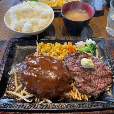 荻窪の「ビフテキ屋まるり」で休日ランチに中落ちステーキ : 寝溜め食い溜め