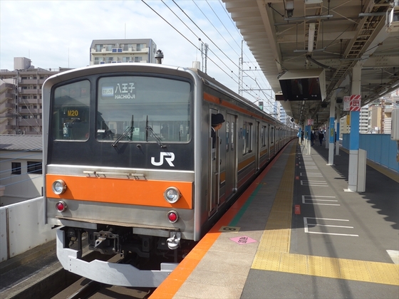 大宮駅〜東北本線〜貨物線（大宮支線、西浦和支線）〜武蔵野線というルートで大宮駅から武蔵野線の各駅を直通運転で結ぶ「しもうさ号」と「むさしの号」 |  さいたまレポ