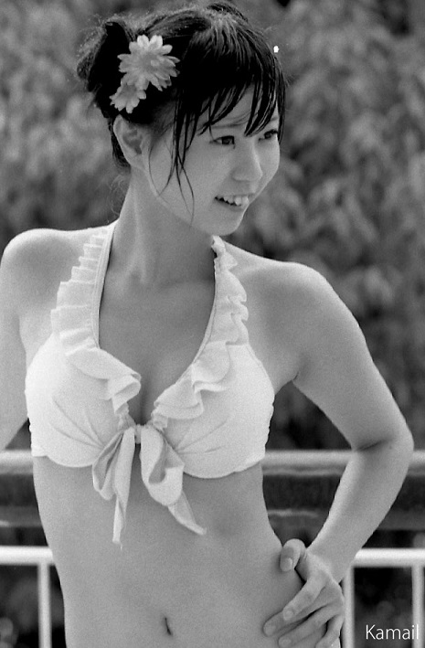 吉水翔子 水着写真集 ２ 東京写真連盟 2012年7月