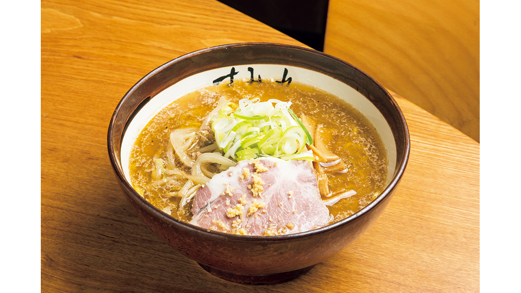 すみれ 中の島本店 “王道の札幌味噌ラーメン”