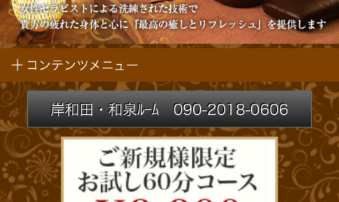 大阪・泉州・岸和田｜リラクゼーションサロン エスティア セラピスト一覧