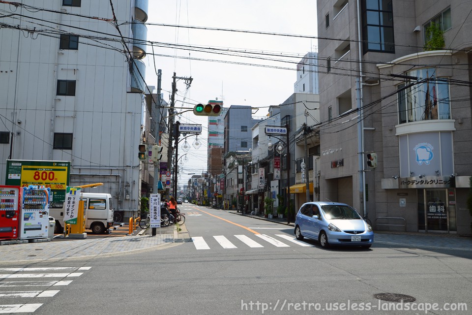 ディープ大阪2304 「大阪5大新地のひとつ “松島新地”を早朝に訪れました。」