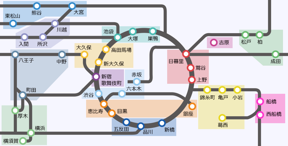 日本全国の有名風俗街を超厳選！一度は遊びたいおすすめエリア20選｜風じゃマガジン