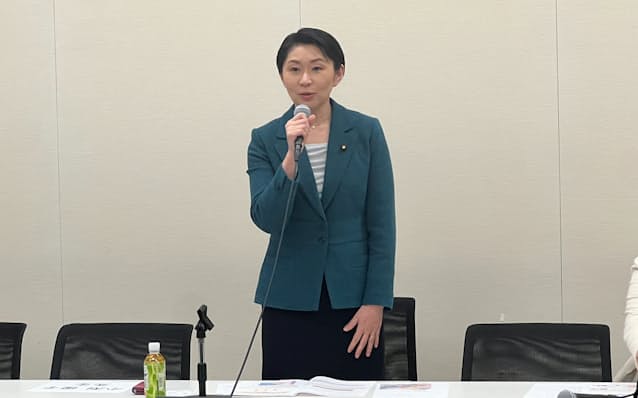 小渕優子氏、自民党再生へ論戦を 総裁選「党内に人材」 -