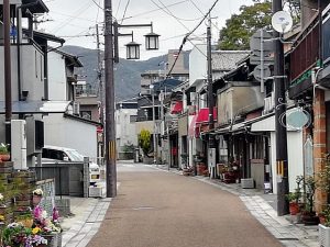 古い街並みと梅ヶ枝遊郭跡 姫路 野里地区 | 泊まりたいアジア