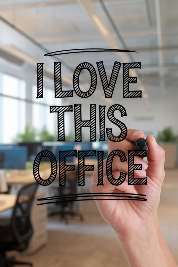 office: Found love at work?