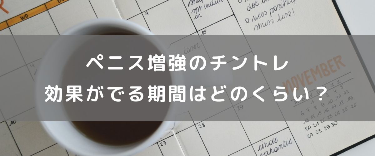 男性機能の維持、強化に。ペニスのサイズアップ方法