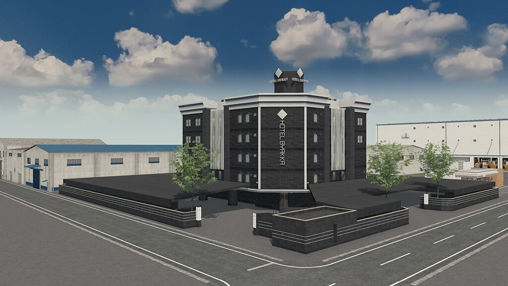 HOTEL BYAKKA 粋 - Virtual