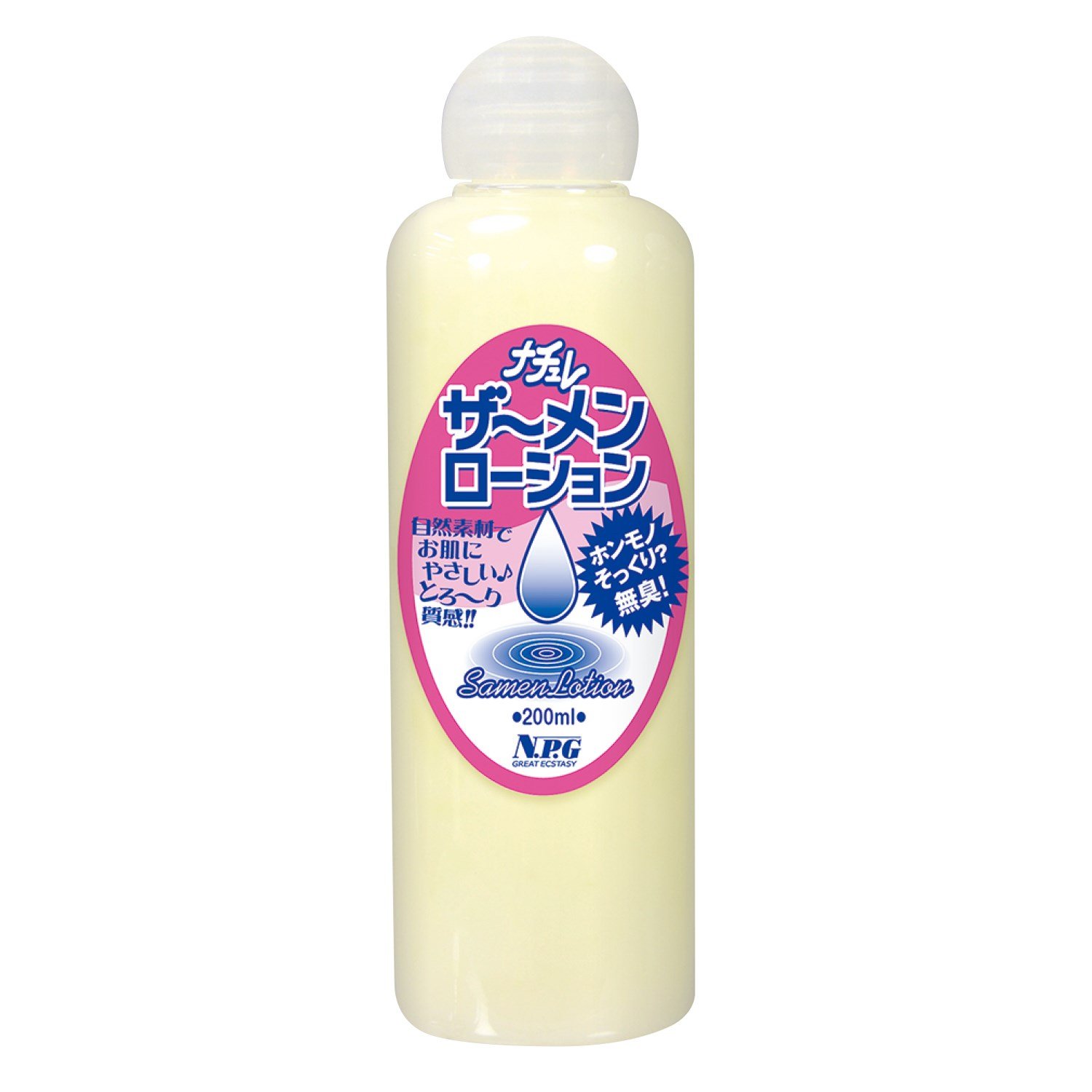 20日間オナ禁後のほんのり温かいざーめんローション（100ml） | Peach Toys