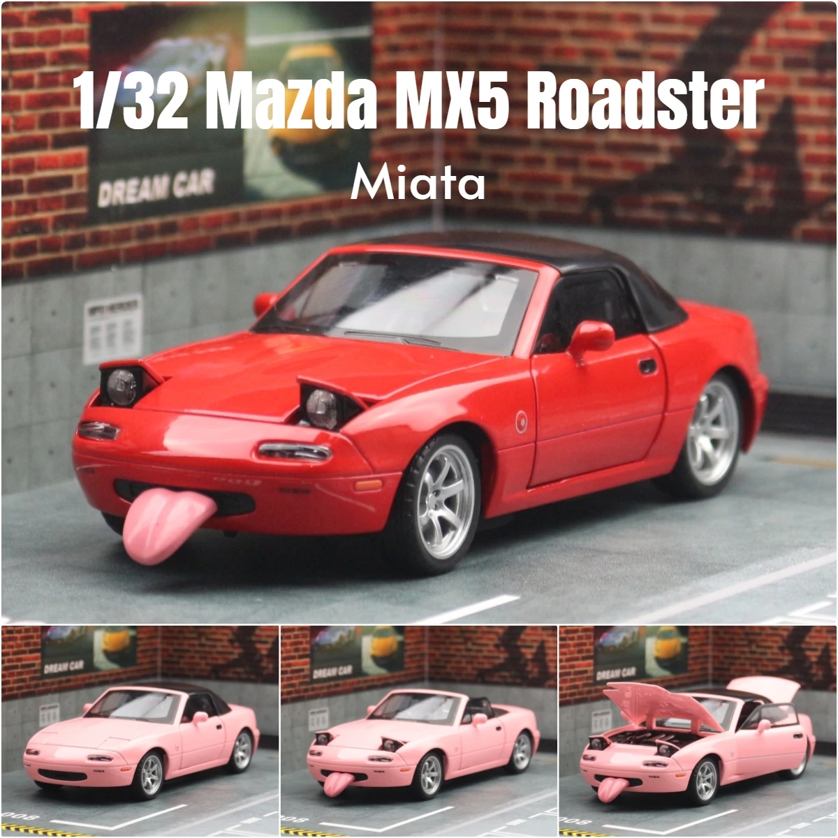 2021 MB58】Matchbox MAZDA MX-5 MIATA（黒）