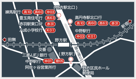 神田川を越えて新宿から中野へ。東京散歩・中野区 | カリッとした毎日。