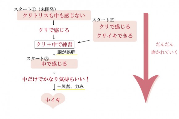 女性向け】中イキのやり方や開発方法を現役風俗嬢がまとめてみた｜ココミル