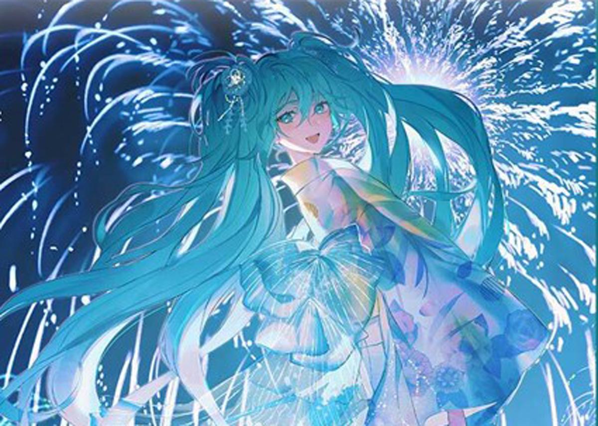 あべのHoopで「初音ミク×デジモンアドベンチャー PremiumShop」 描き下ろしイラストを使用した限定グッズ販売 –