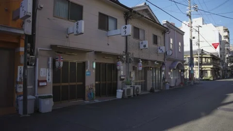 Japanese restaurant in former