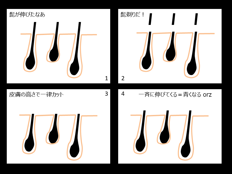 髭を抜くと生えてこなくなるって本当？デメリットや自己処理方法も解説 - OZmall