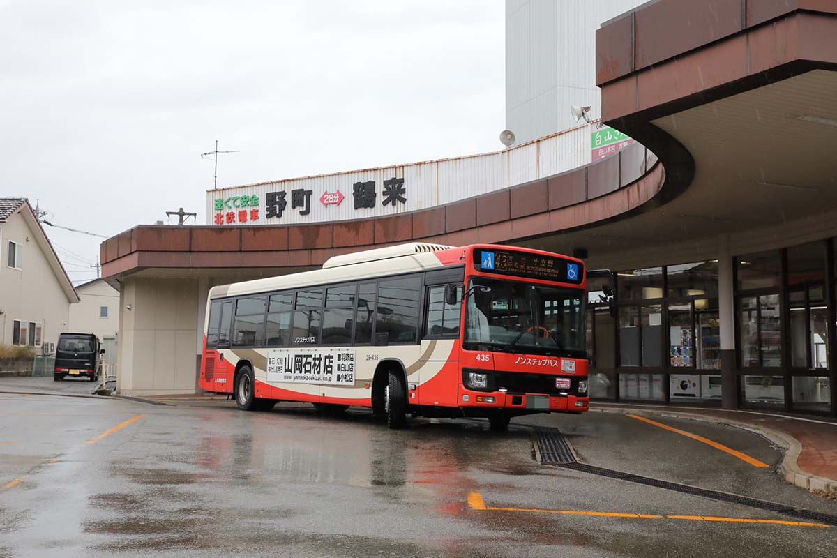 IRいしかわ鉄道線]御経塚踏切（179k743m） : 北海道踏切調査室（HBC）