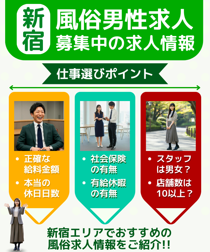 風俗スタッフとは？男性店員の仕事内容や高収入の給料を紹介！ | 風俗男性求人FENIXJOB