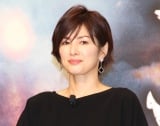 吉瀬美智子の画像・写真 | 吉瀬美智子、「交際順調？」の声がけに満面の笑み