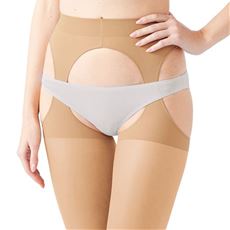 新品 透けパンティ Tバック 穴あきパンティの通販 by