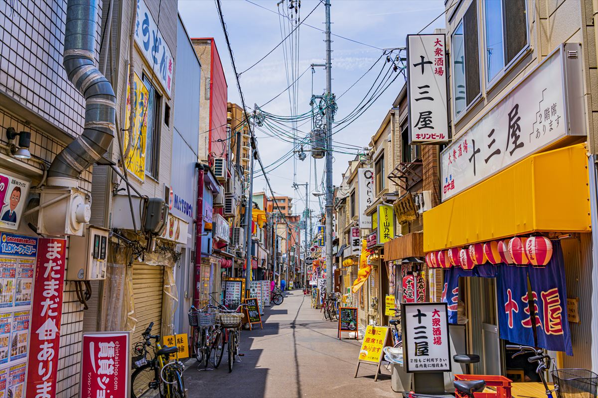 呑龍 大阪大国町 |