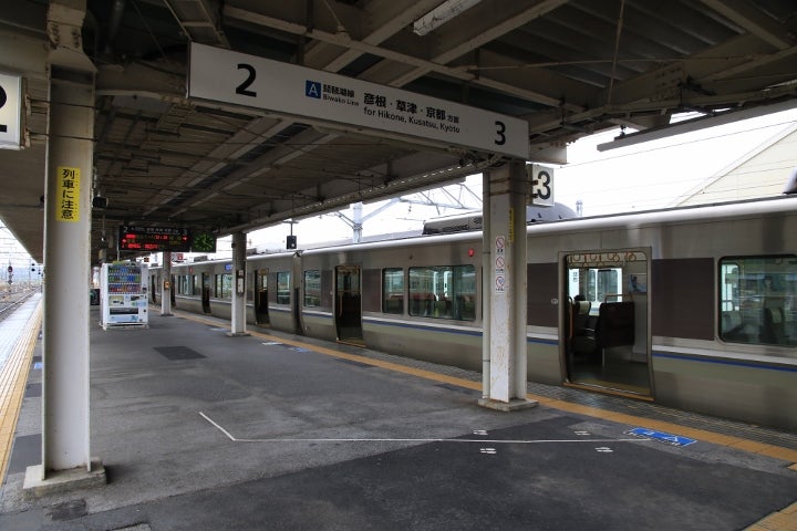 近江八幡駅｜構内図：JRおでかけネット