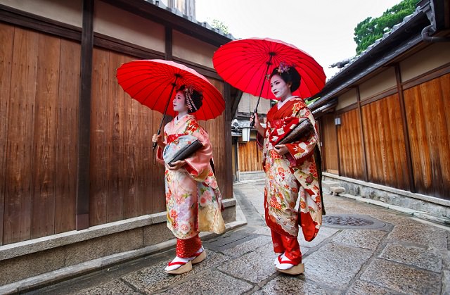 Yoshiwara red-light district at Uzumasa