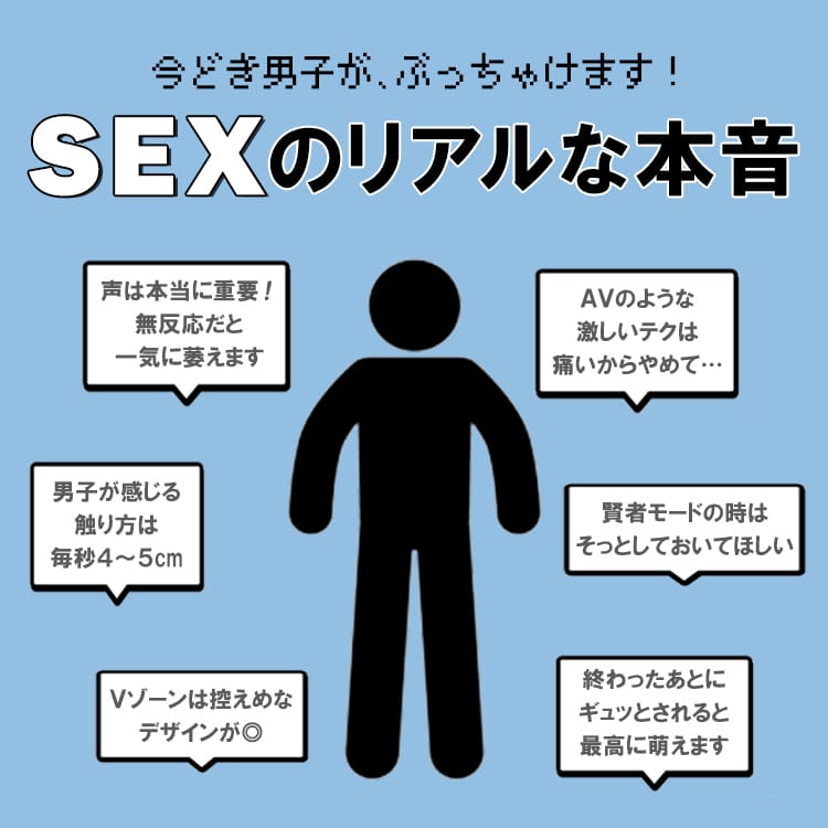 激しいセックスこそ最強」説を盲信する男たちへ。男優歴20年の僕が真実を伝えます | DRESS [ドレス]