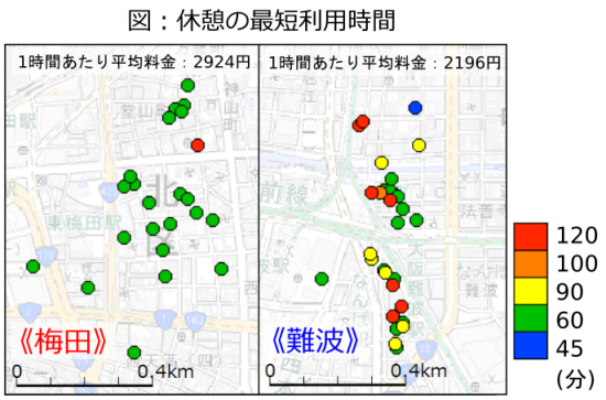 大阪市北区 梅田のおすすめラブホ情報・ラブホテル一覧｜カップルズ