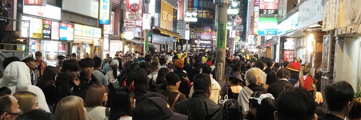 ナンパの聖地スポット渋谷の路上で1週間「逆ナン待ち」してみた | オモコロ