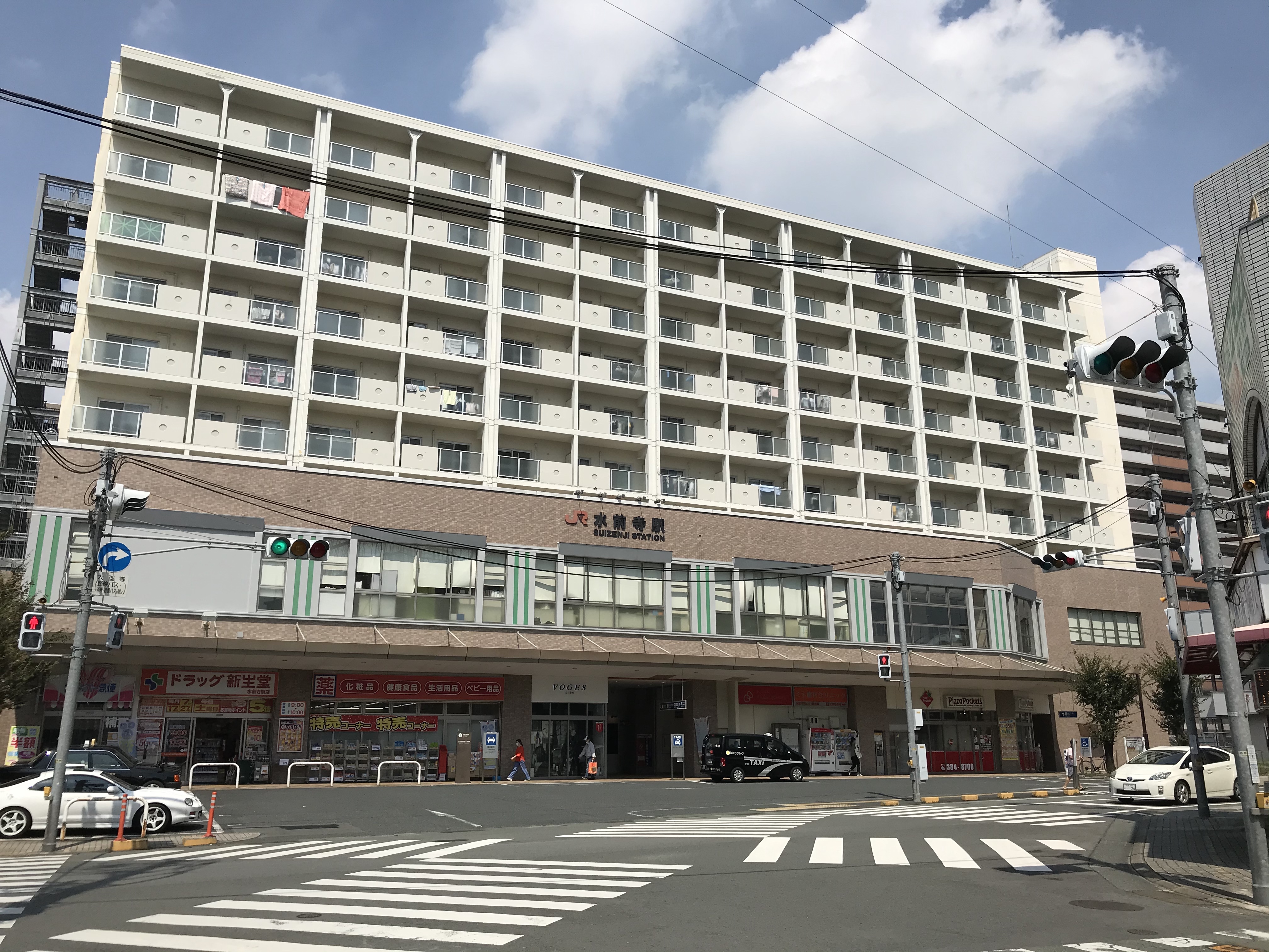 JR豊肥本線新水前寺