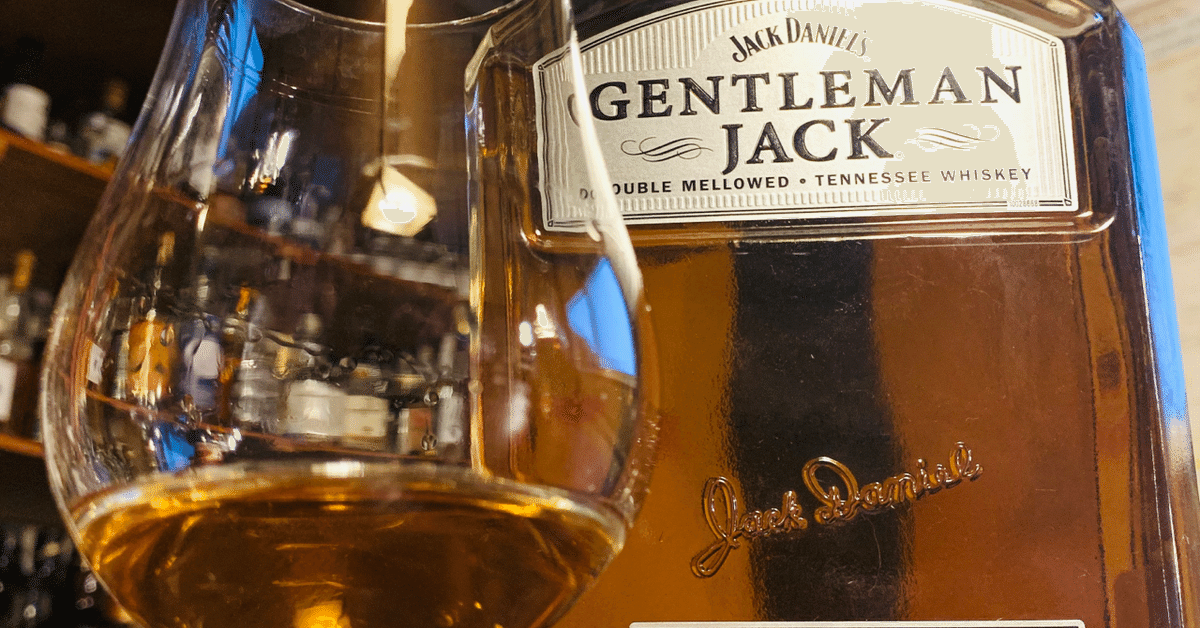 ジェントルマンジャック/GENTLEMAN JACK｜ウイスキー藤村🥃