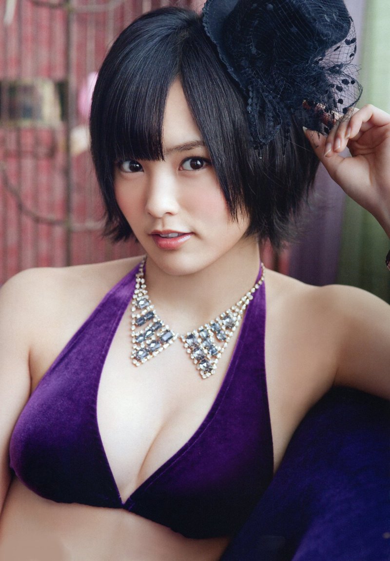 NMB48の巨乳エース山本彩が完全にホルスタインｗｗｗｗｗｗ : 画像ナビ!