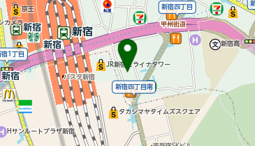 新宿南口から徒歩６分、閑静な住宅街にある隠れ家一軒家サロンです。