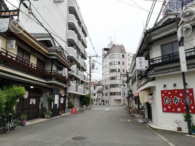 紅子の色街探訪記 | 大阪「今里新地」 九条の松島新地のあとは今里へ。 この場所も日中ははじめて。