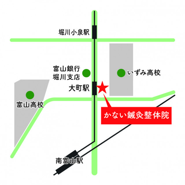 富山県射水市安吉のマッサージ/整体一覧 - NAVITIME