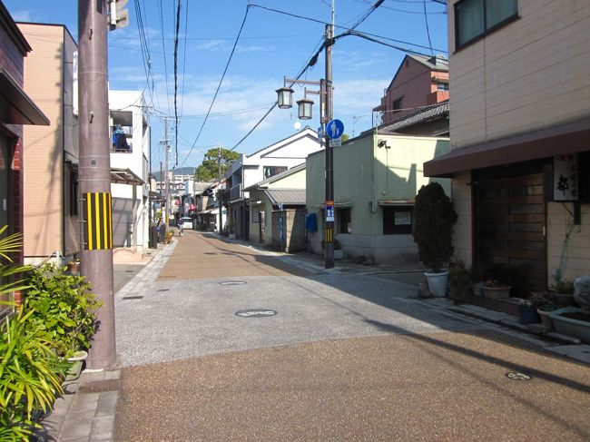 姫路市梅ヶ枝遊郭跡探訪 - MANAZOUの近代建築・看板建築・レトロ探訪