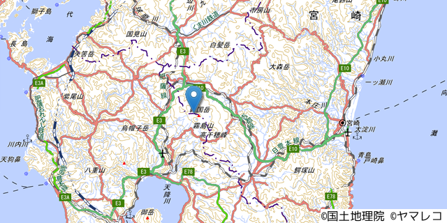 ホテル ピコ ラナイ えびの高原（旧：えびの高原荘）｜最新の山行記録と登山ルートやアクセス、気象状況など-ヤマレコ