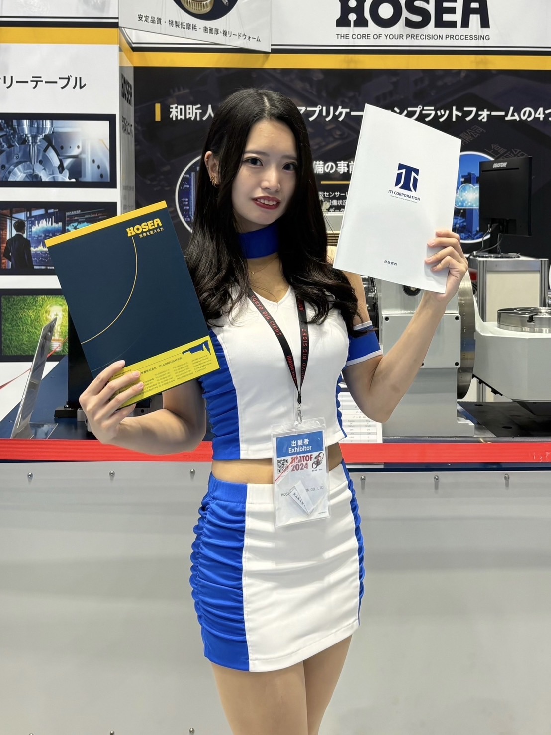 東京オートサロン2024の美女が集合！ イベントを彩るコンパニオン特集 パート5│月刊自家用車WEB - 厳選クルマ情報