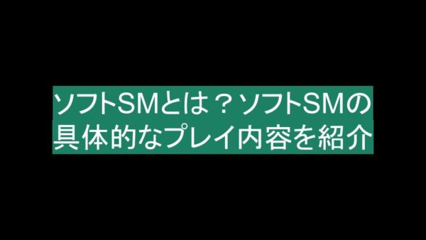 SMプレイおすすめのやり方30選！道具やうまくいかせるためのコツや注意点を解説｜風じゃマガジン