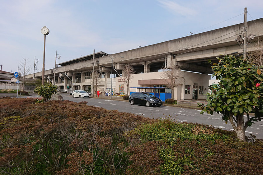 新鉾田駅 - Wikipedia