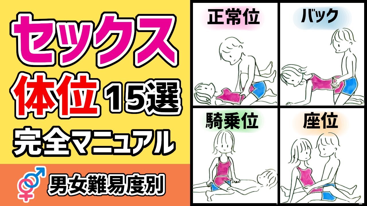 セックス体位完全図解マニュアル15選【難易度・まんこ位置】 | セクテクサイト