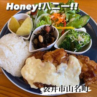 ハニーハニー とれたて食楽部店 （Honey!ハニー!!） - 袋井/カフェ