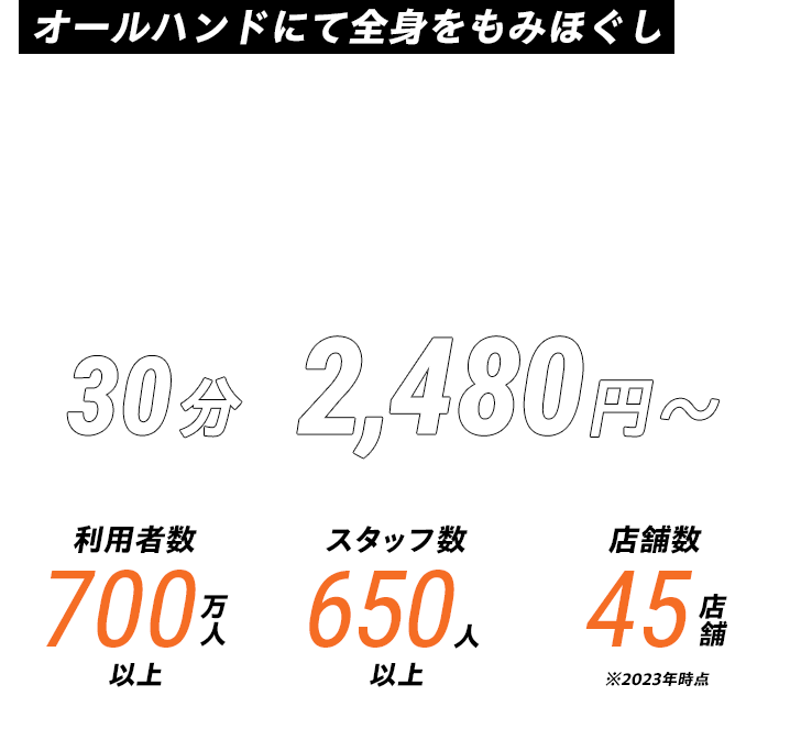 神奈川県スタッフ一覧｜ほぐしの達人