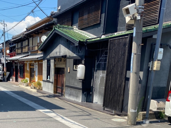 信太山駅から焼肉まるたつまでの道案内