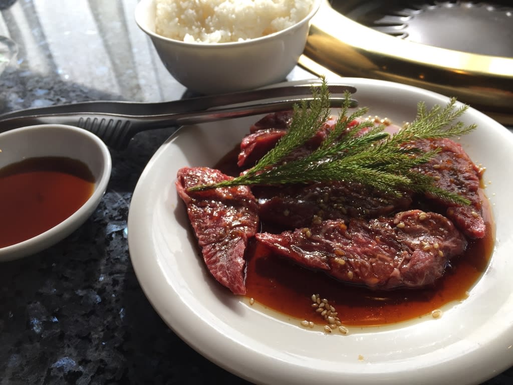 彩り焼き肉セット ／ 和牛炭火焼肉『漢城軒』田町店