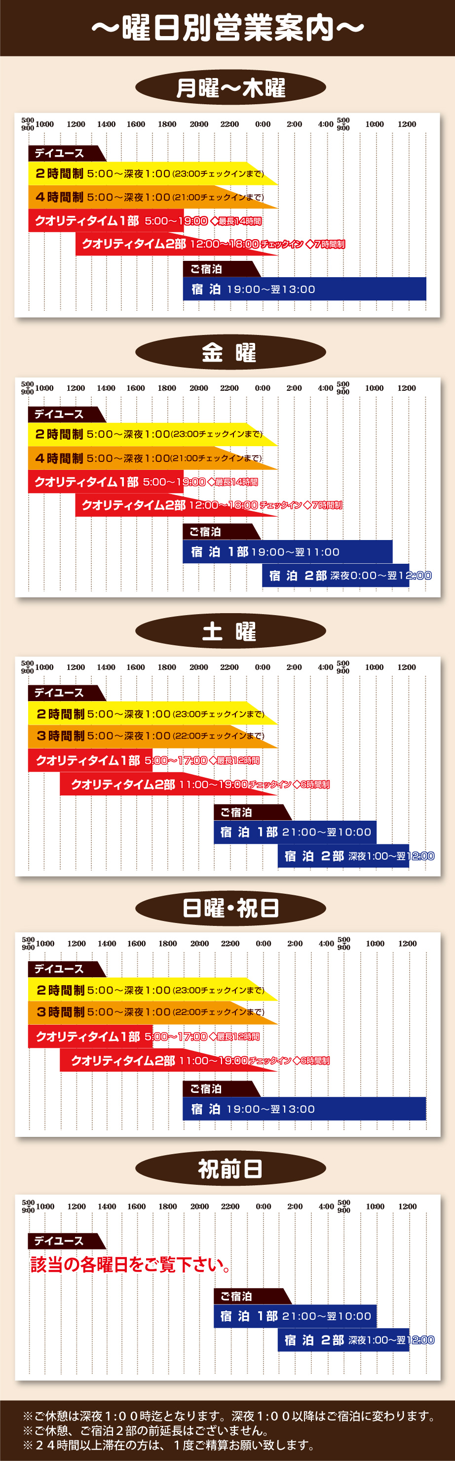 料金システム | 【公式】ホテルエルアンドエル草加/埼玉県草加・越谷・八潮・東京方面のホテル